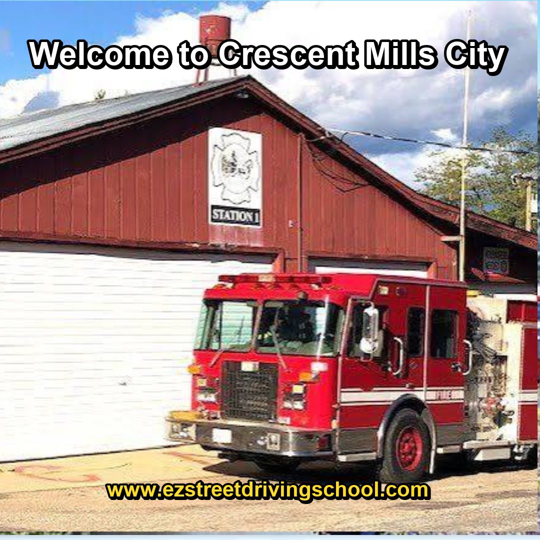 Driving Lessons in Crescent Mills